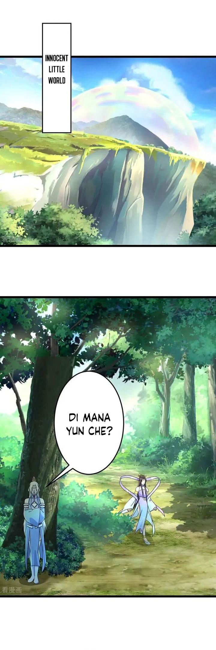 Against the Gods Chapter 689 Gambar 24